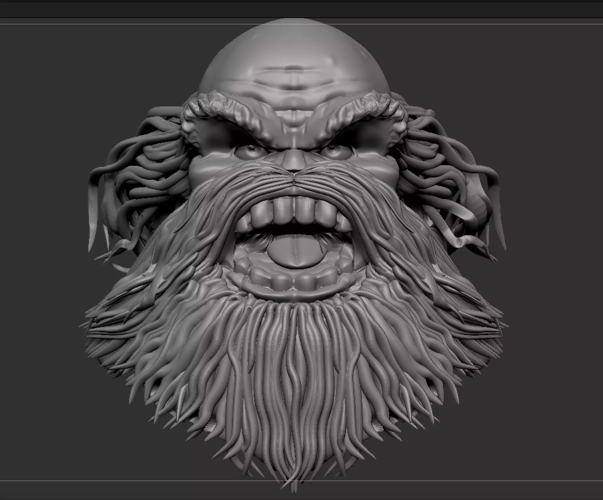 Maestro Head 3D print model_0