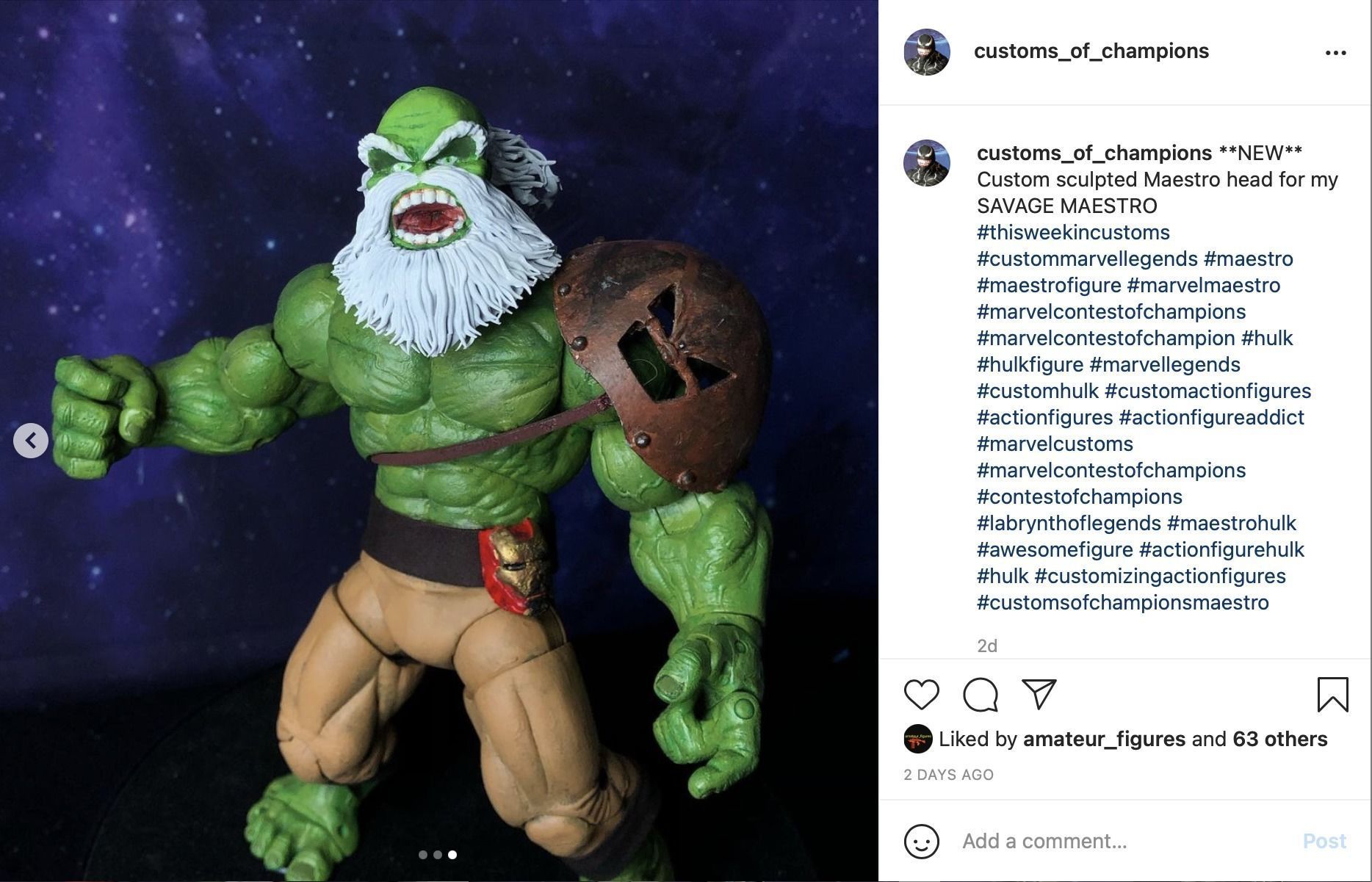 Maestro Head 3D print model_4