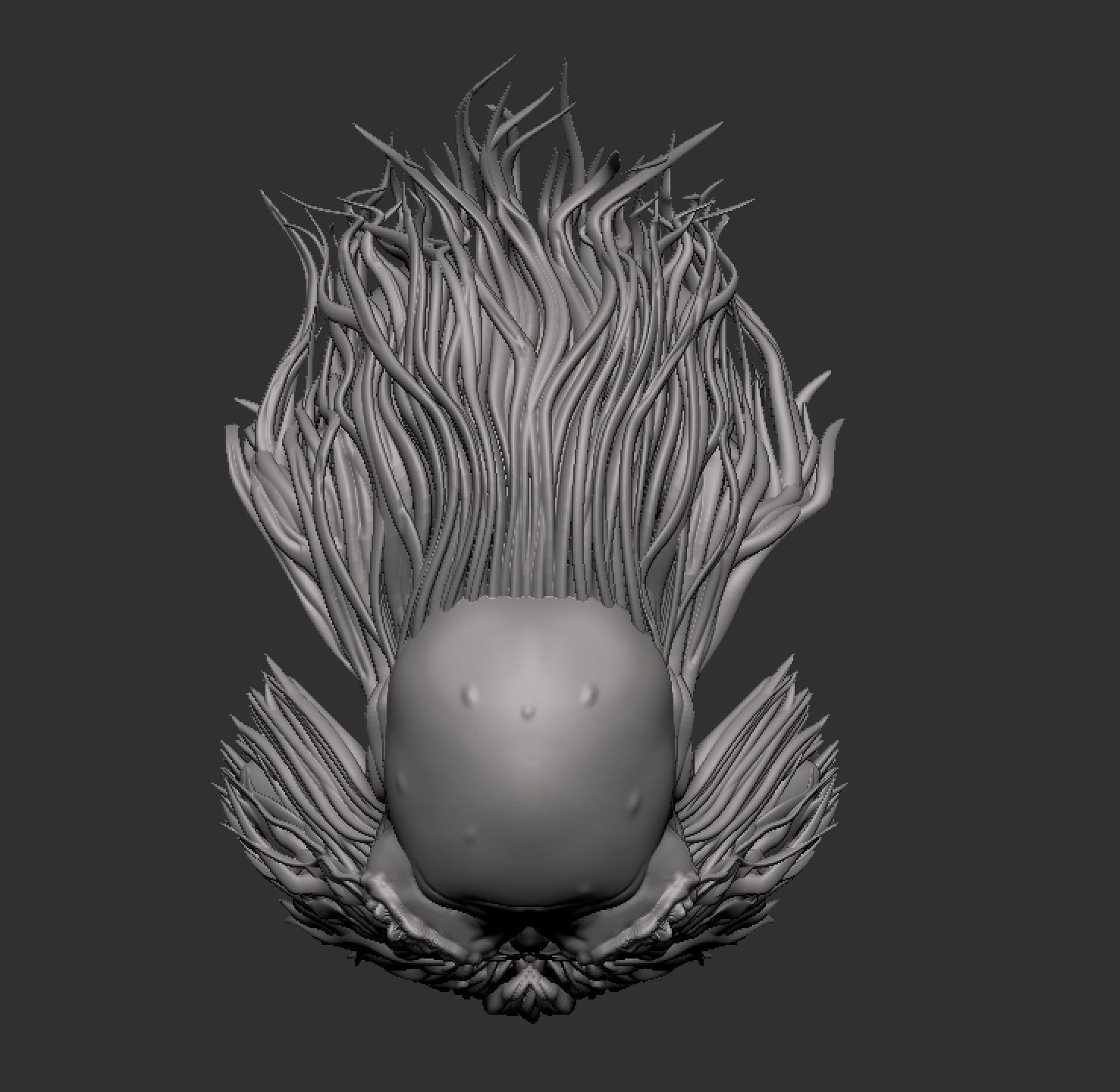 Maestro Head 3D print model_2