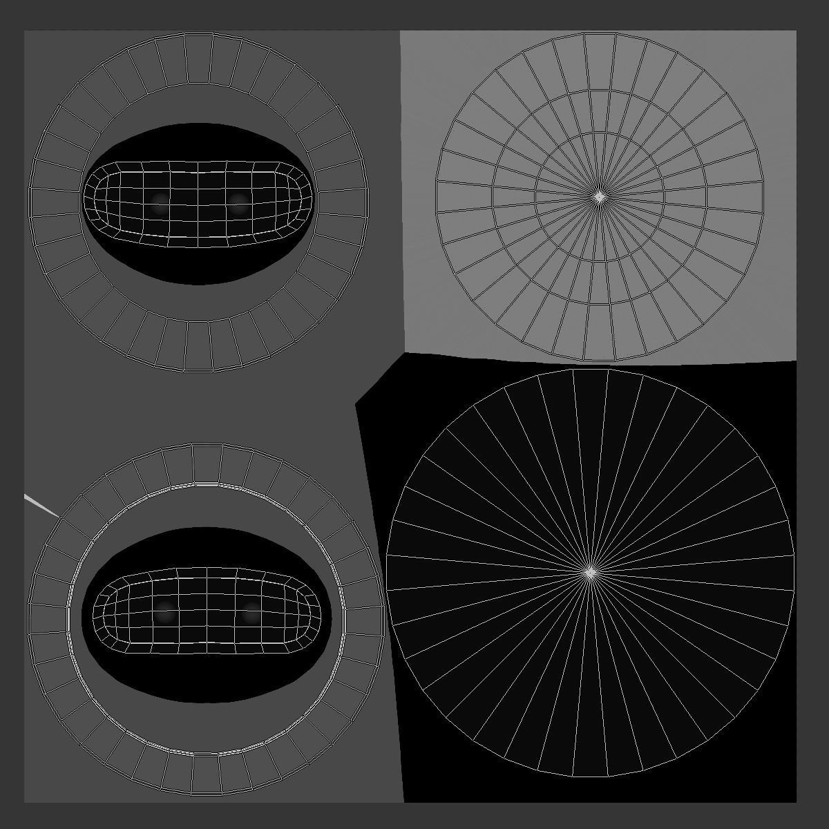 Robot Cruzr Gameready PBR Low-poly 3D model_40