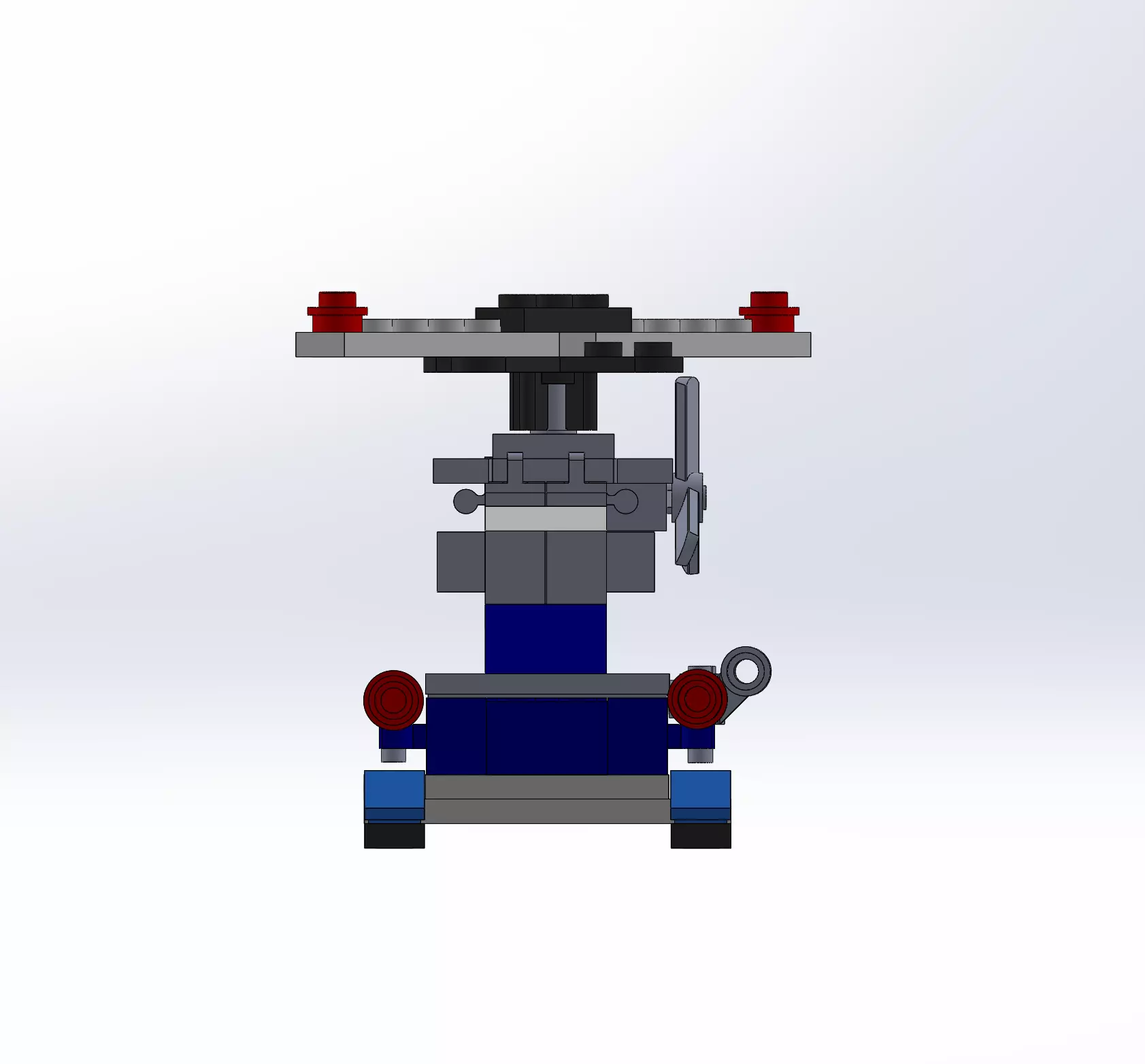 lego helicopter reverse engineer 3D print model