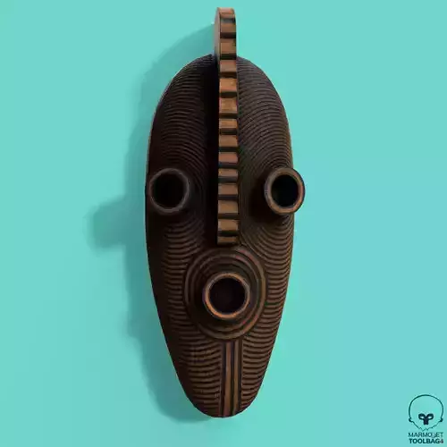 African Mask Pbr