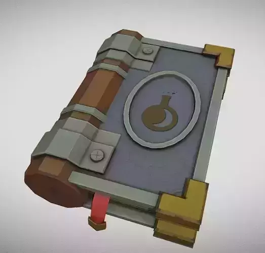 Stylized Book