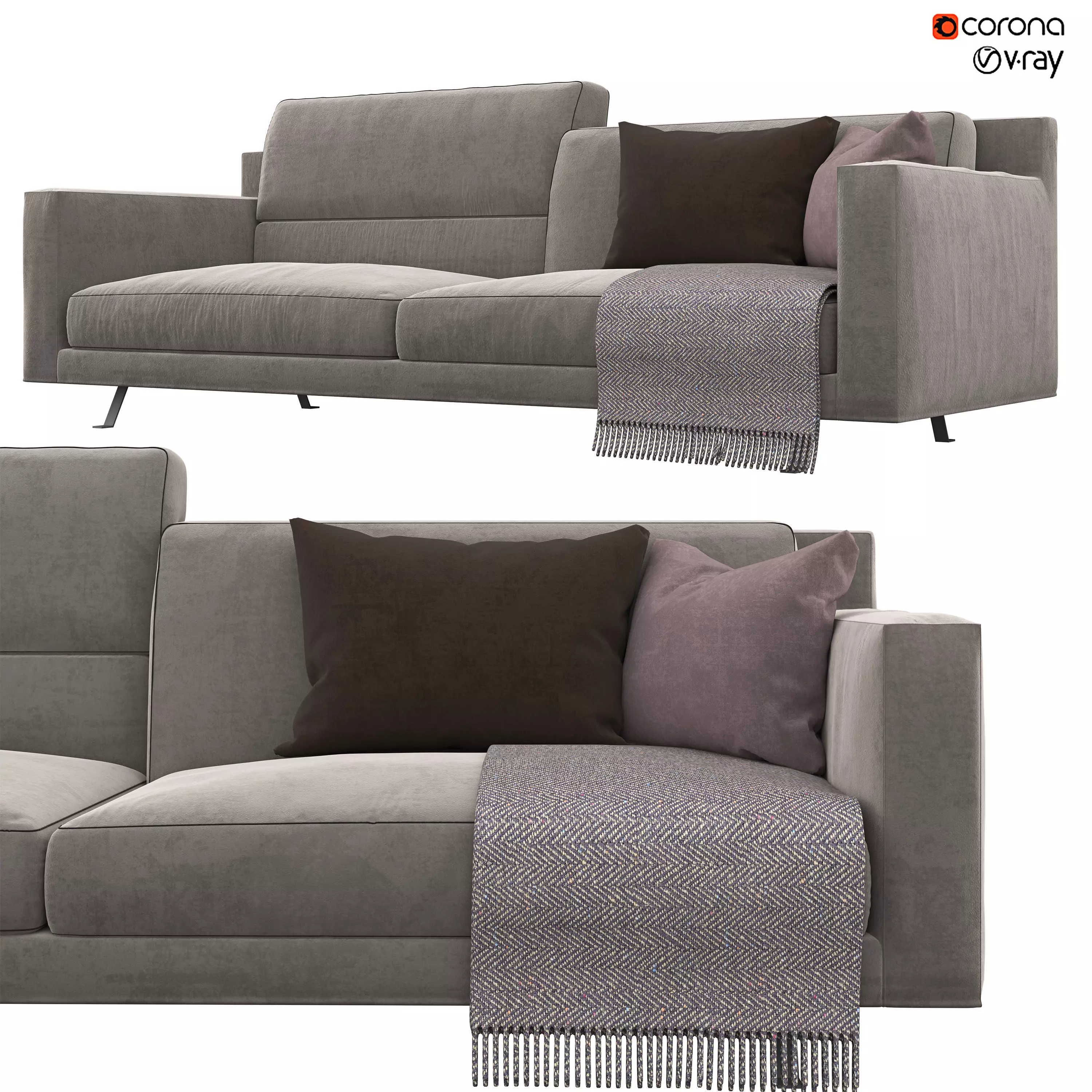 FRIGERIO SALOTTI 3D model