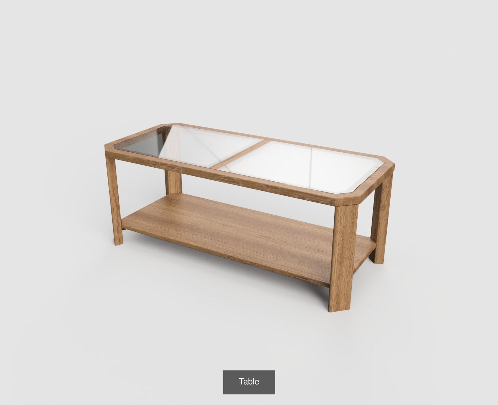 Table collection wooden and metal console _3