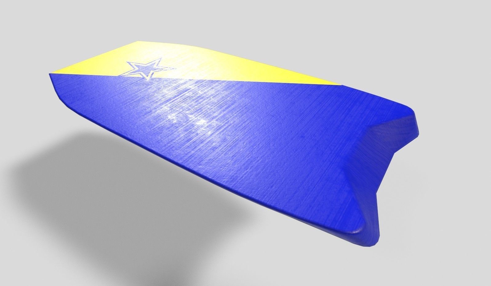 Beach Asset Pack Low-poly 3D model_7