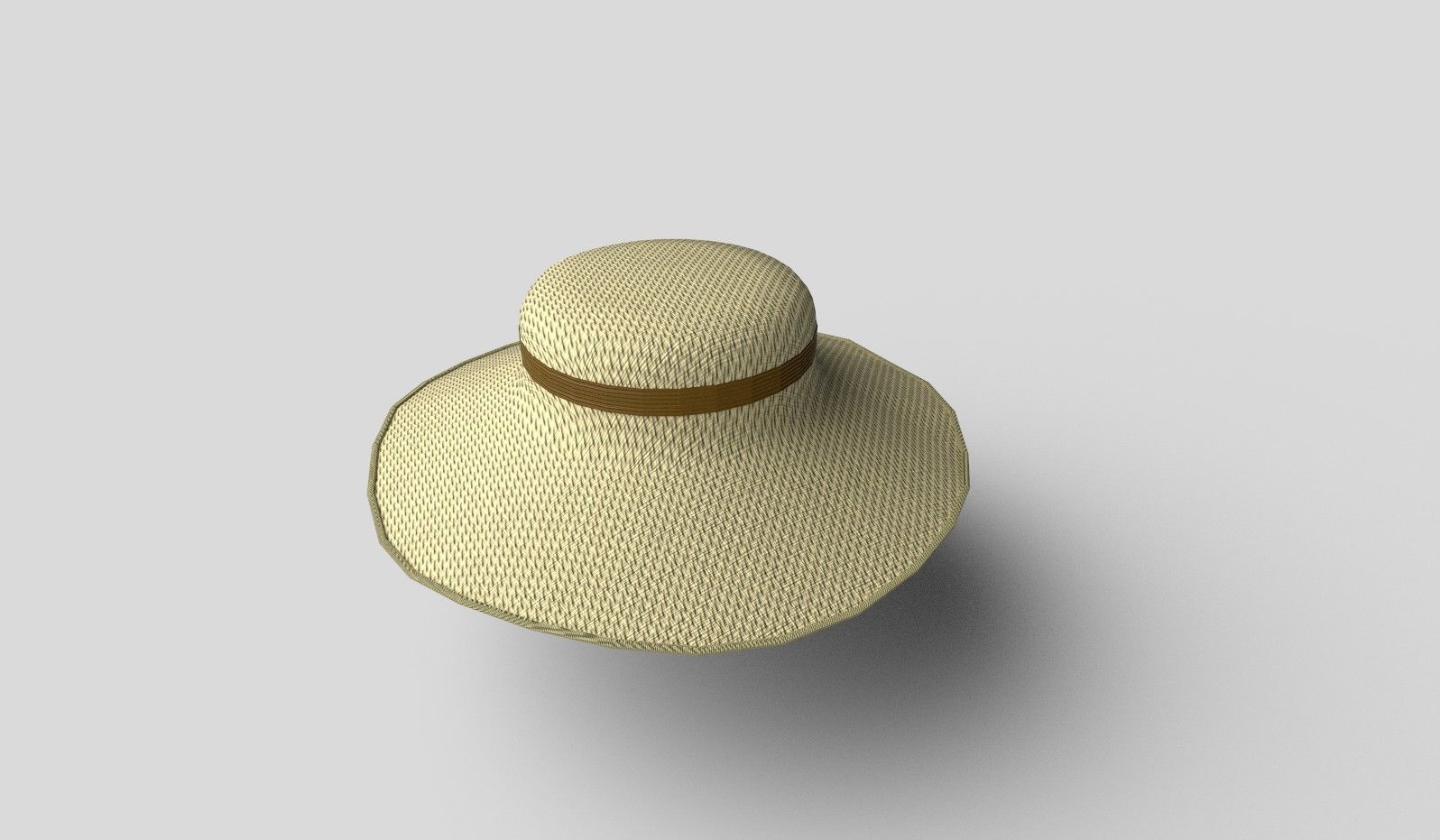 Beach Asset Pack Low-poly 3D model_11