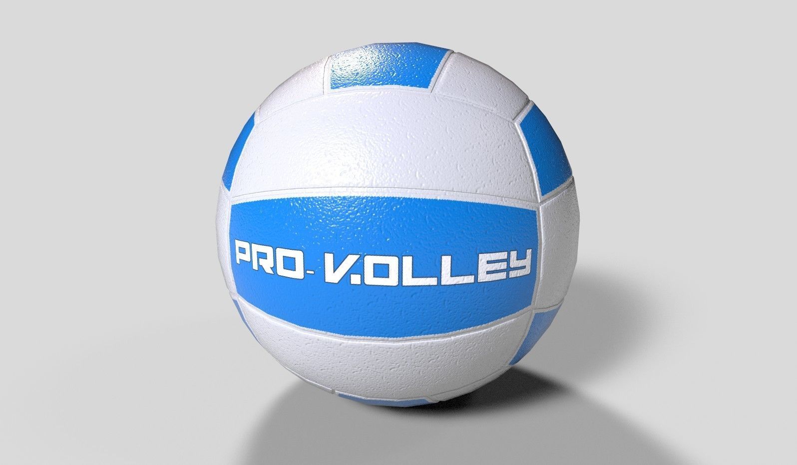 Beach Asset Pack Low-poly 3D model_8