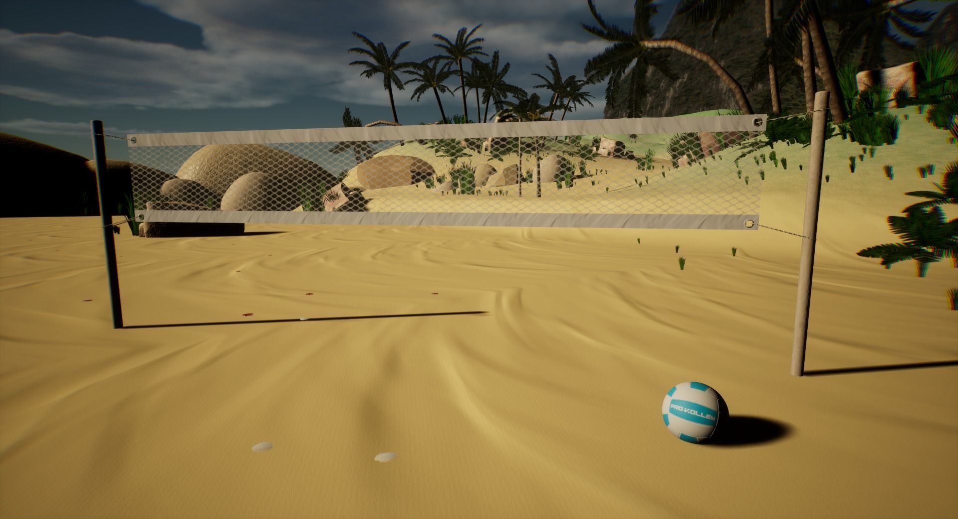 Beach Asset Pack Low-poly 3D model_4