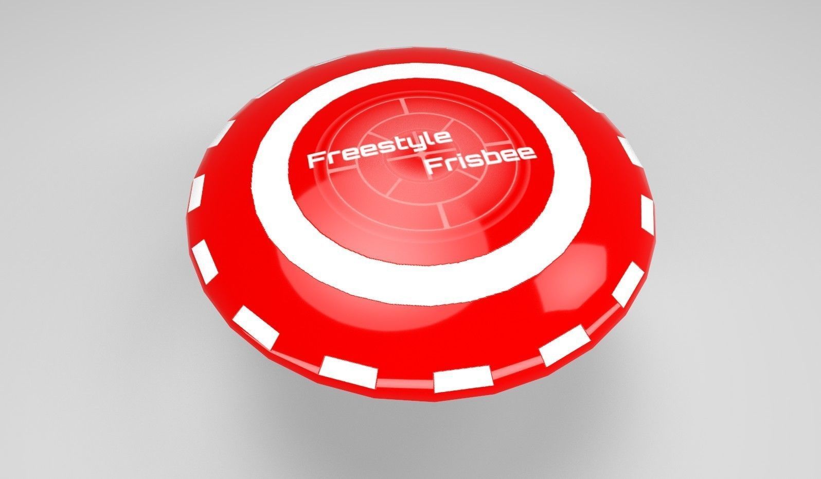 Beach Asset Pack Low-poly 3D model_10