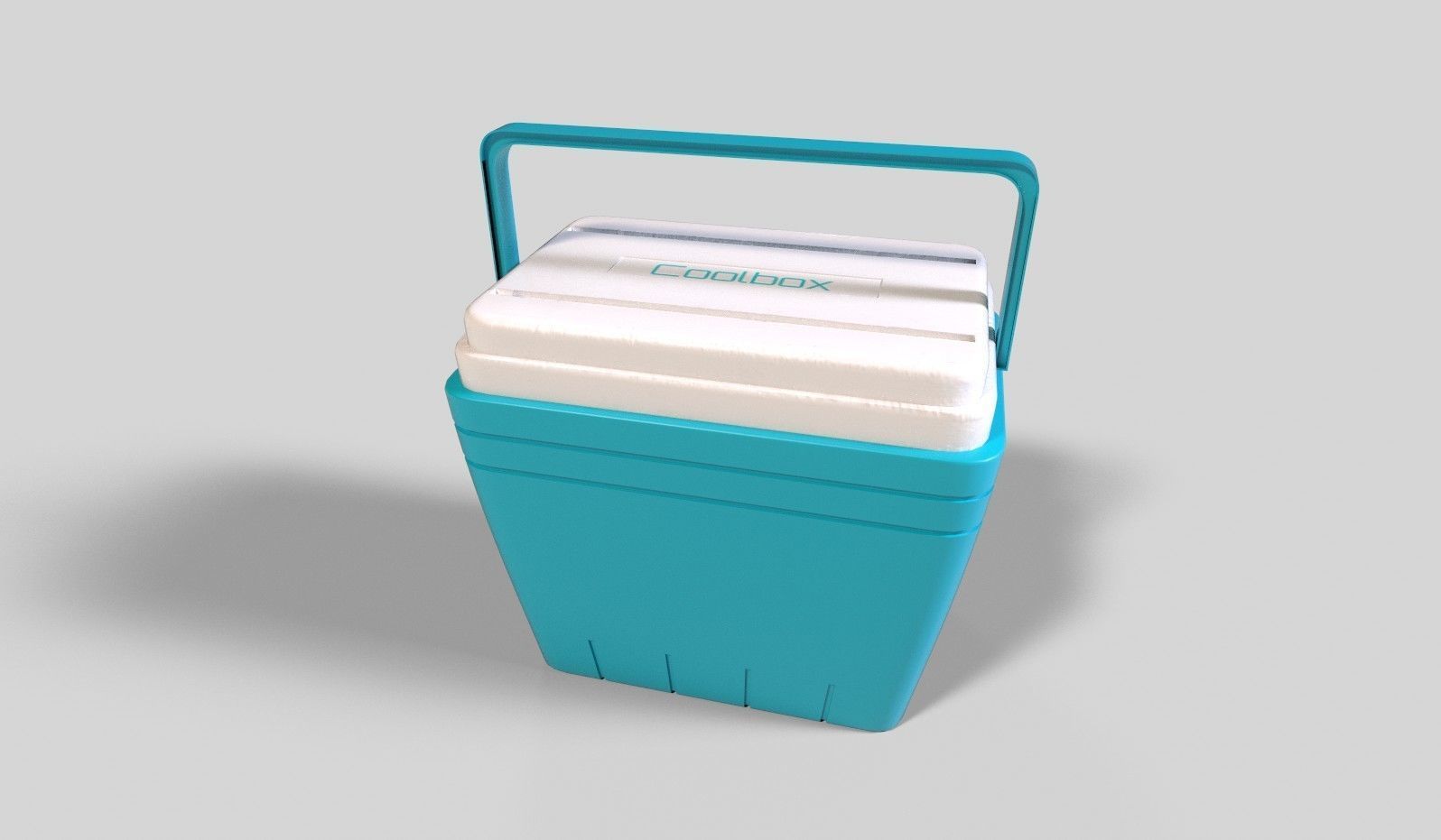 Beach Asset Pack Low-poly 3D model_9