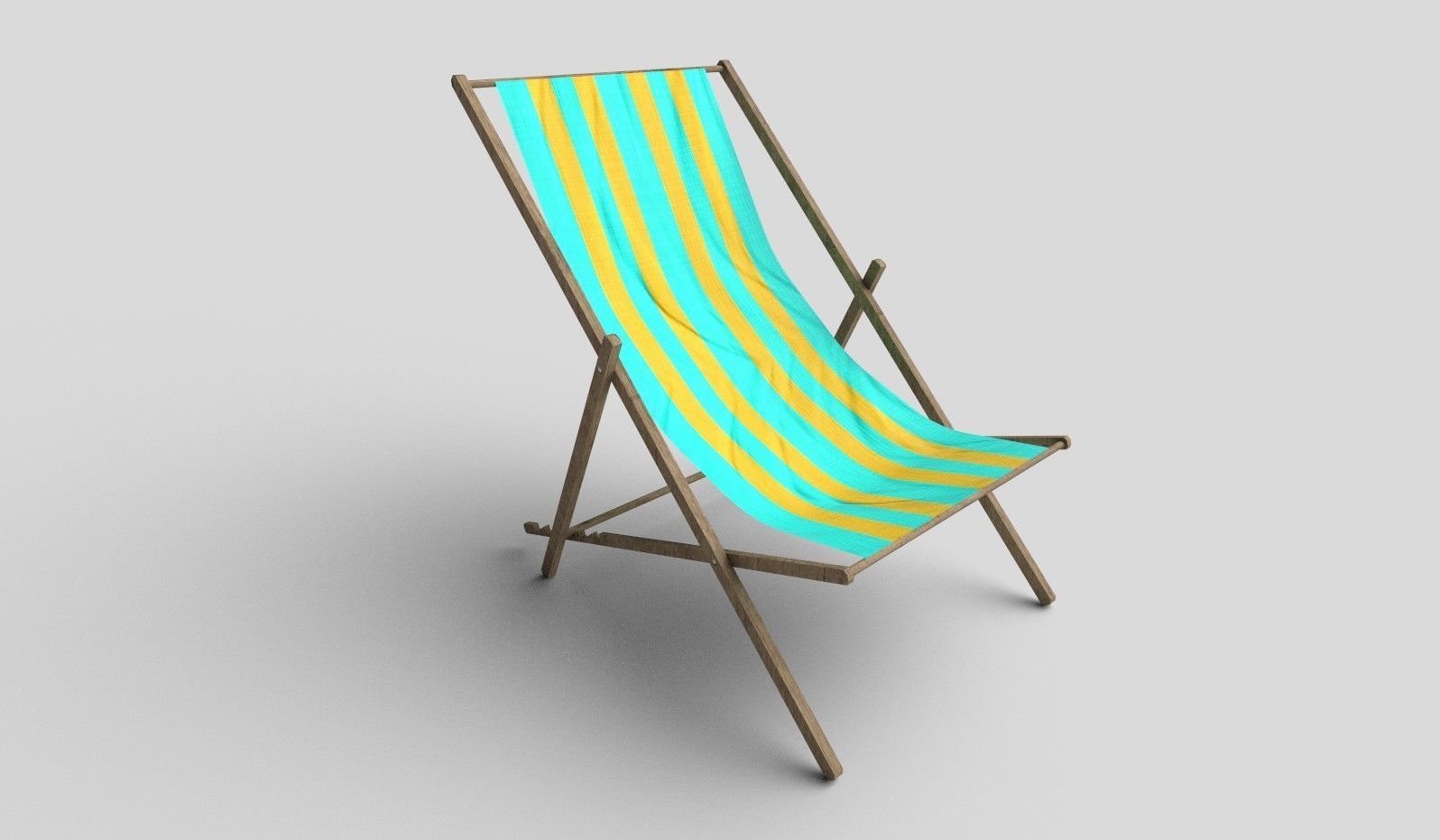 Beach Asset Pack Low-poly 3D model_6