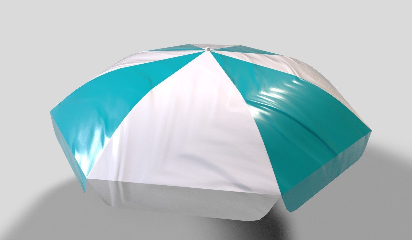 Beach Asset Pack Low-poly 3D model_17