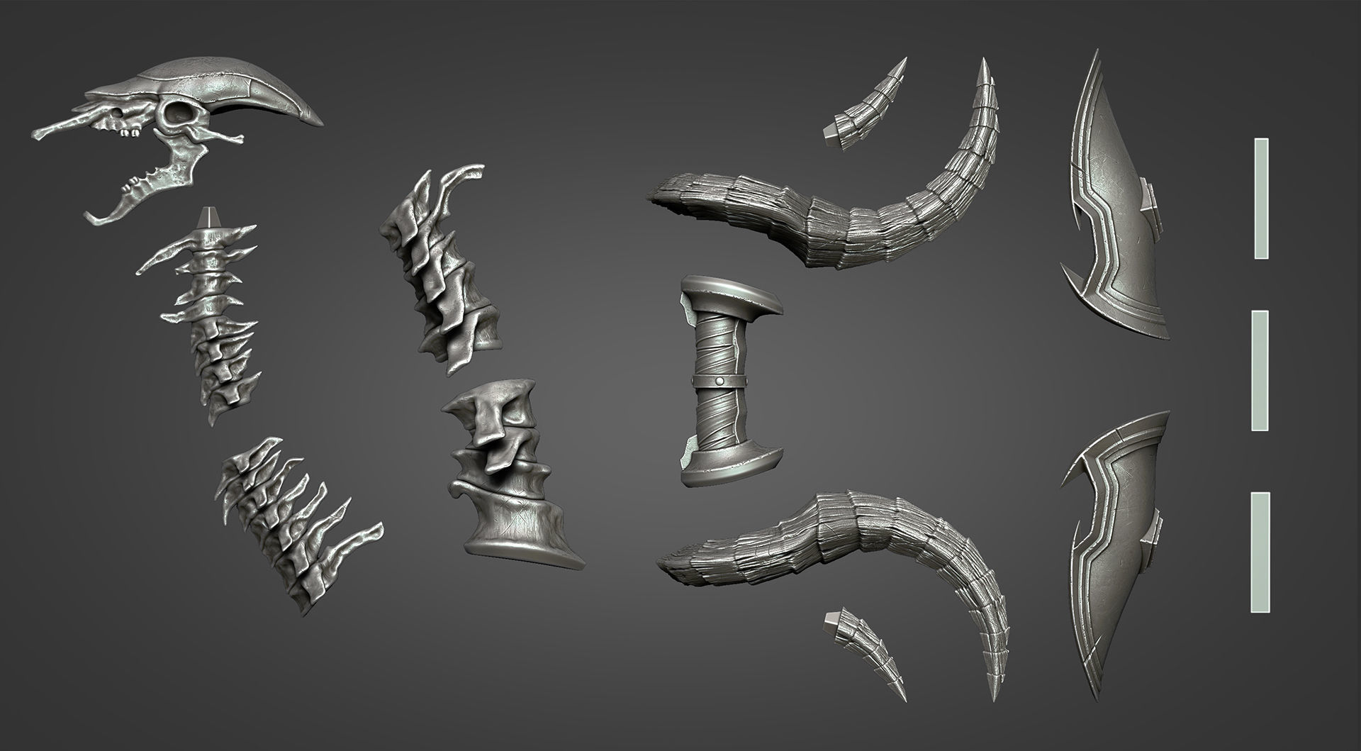 Sylvanas Windrunner - Longbow 3D print model_4