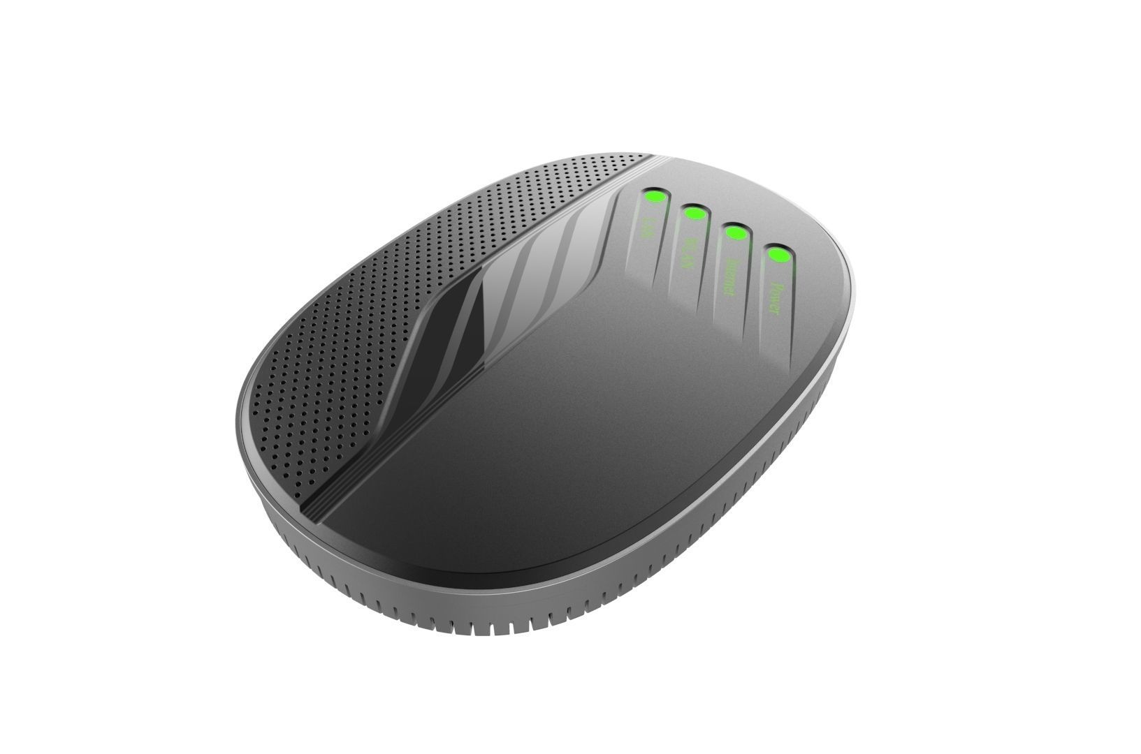 Modem router concept 3D print model_18