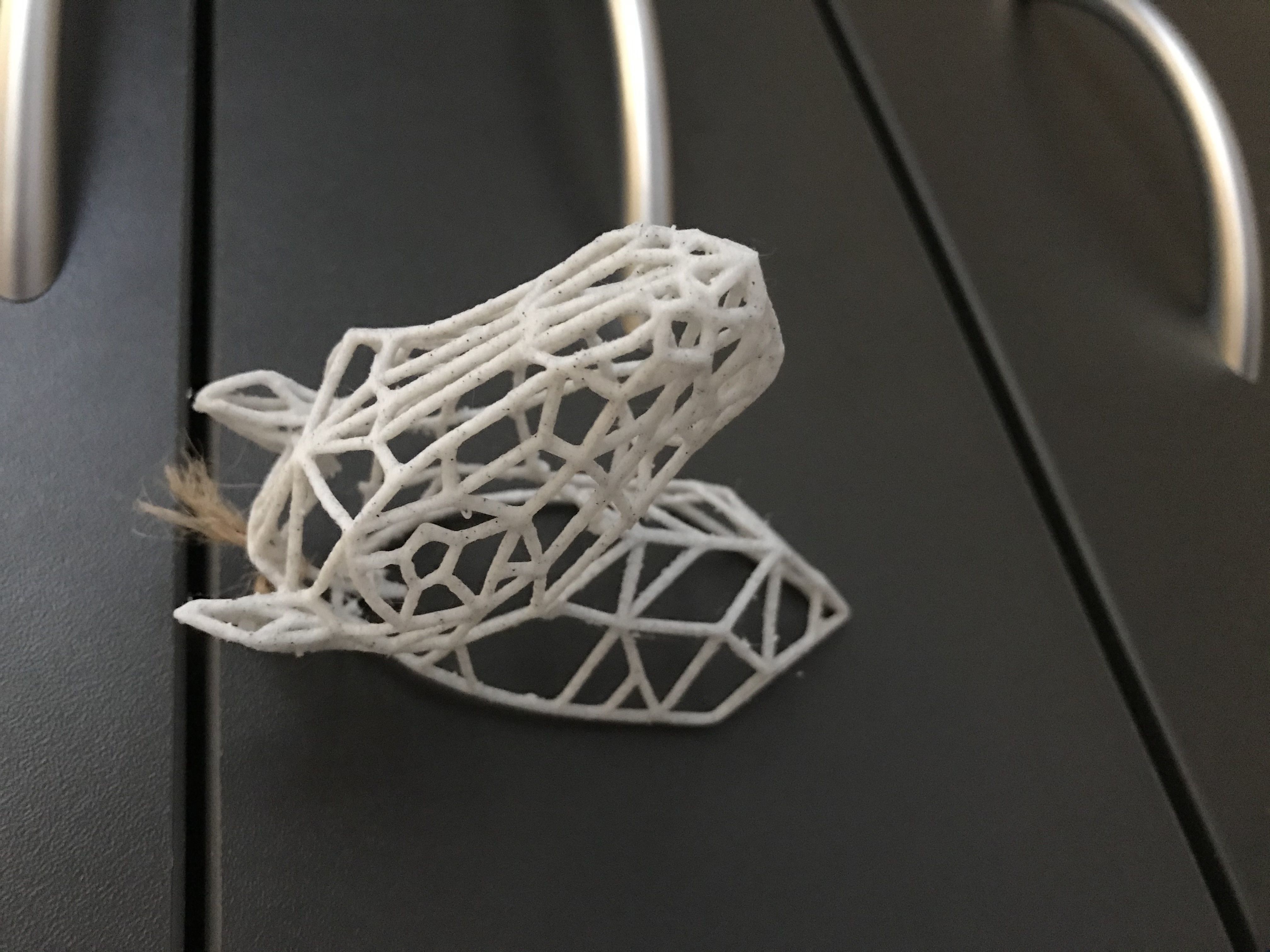 printready WireframeHorse Wall decoration Artwork 3D print model_6