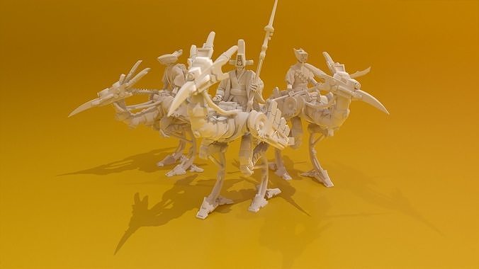 Omagatoki Riders 3D print model