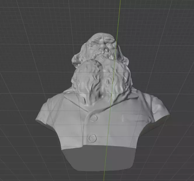 Leo Tolstoy 3D print model_13