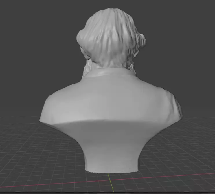 Leo Tolstoy 3D print model_8