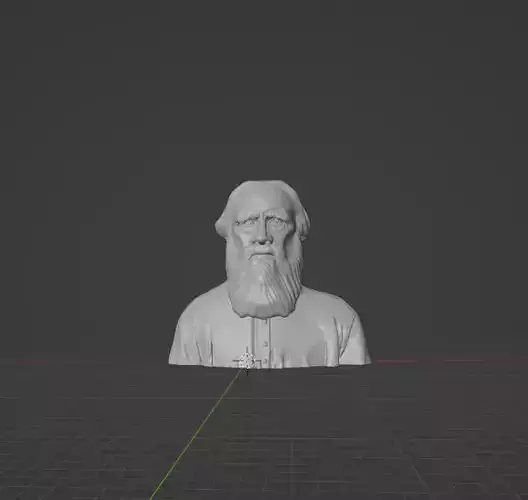 Leo Tolstoy 3D print model