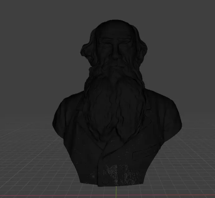 Leo Tolstoy 3D print model_23