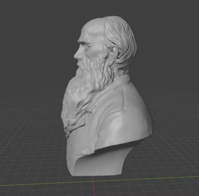 Leo Tolstoy 3D print model_17