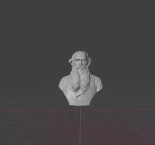 Leo Tolstoy 3D print model