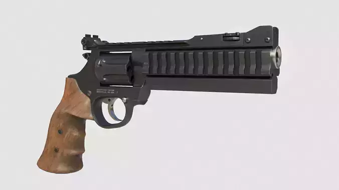 Magnum revolver SUPER SPORT