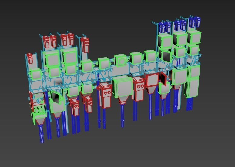 Abandoned Fuseboxes 3D model_7