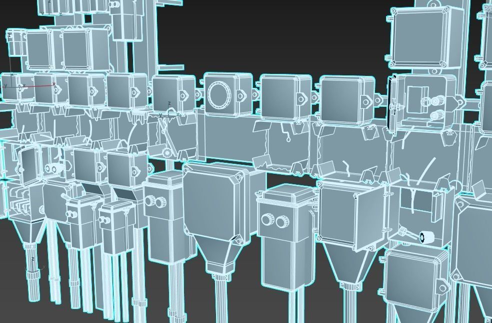 Abandoned Fuseboxes 3D model_8