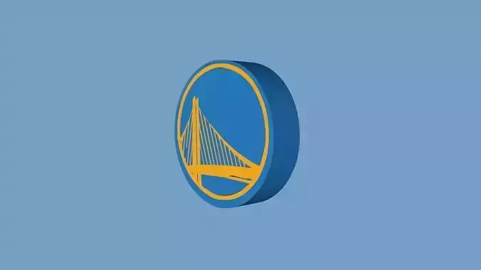 Golden State Warriors Team Logo
