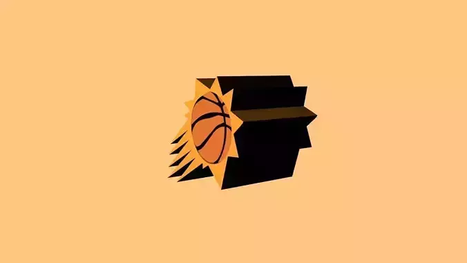 Phoenix Suns Team Logo