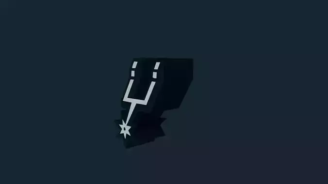 San Antonio Spurs Team Logo 3D model