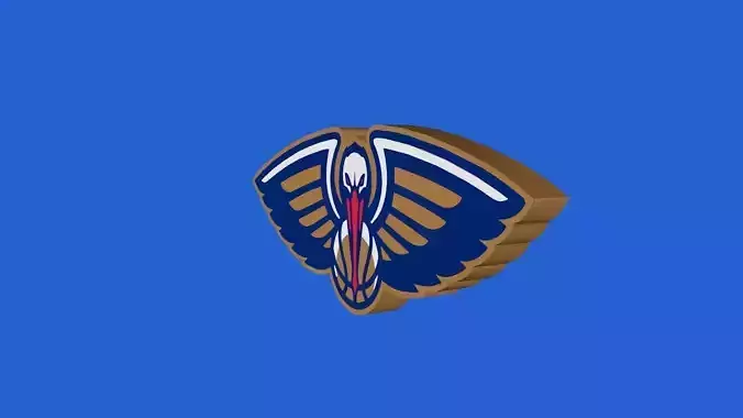 New Orleans Pelicans Team Logo