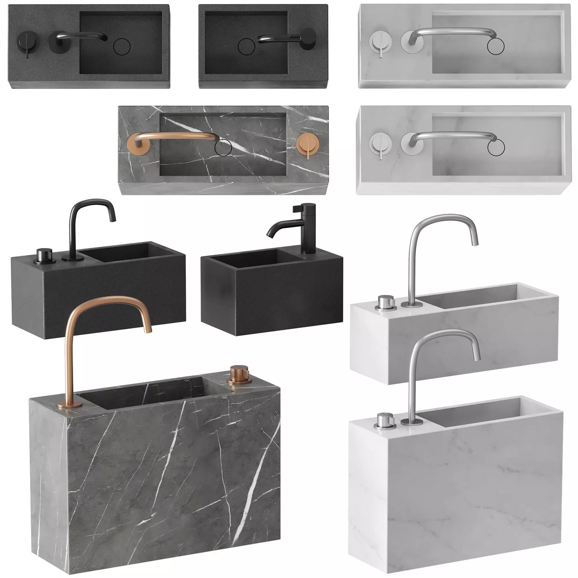 Cocoon Pb Micro Basins 3D model_0