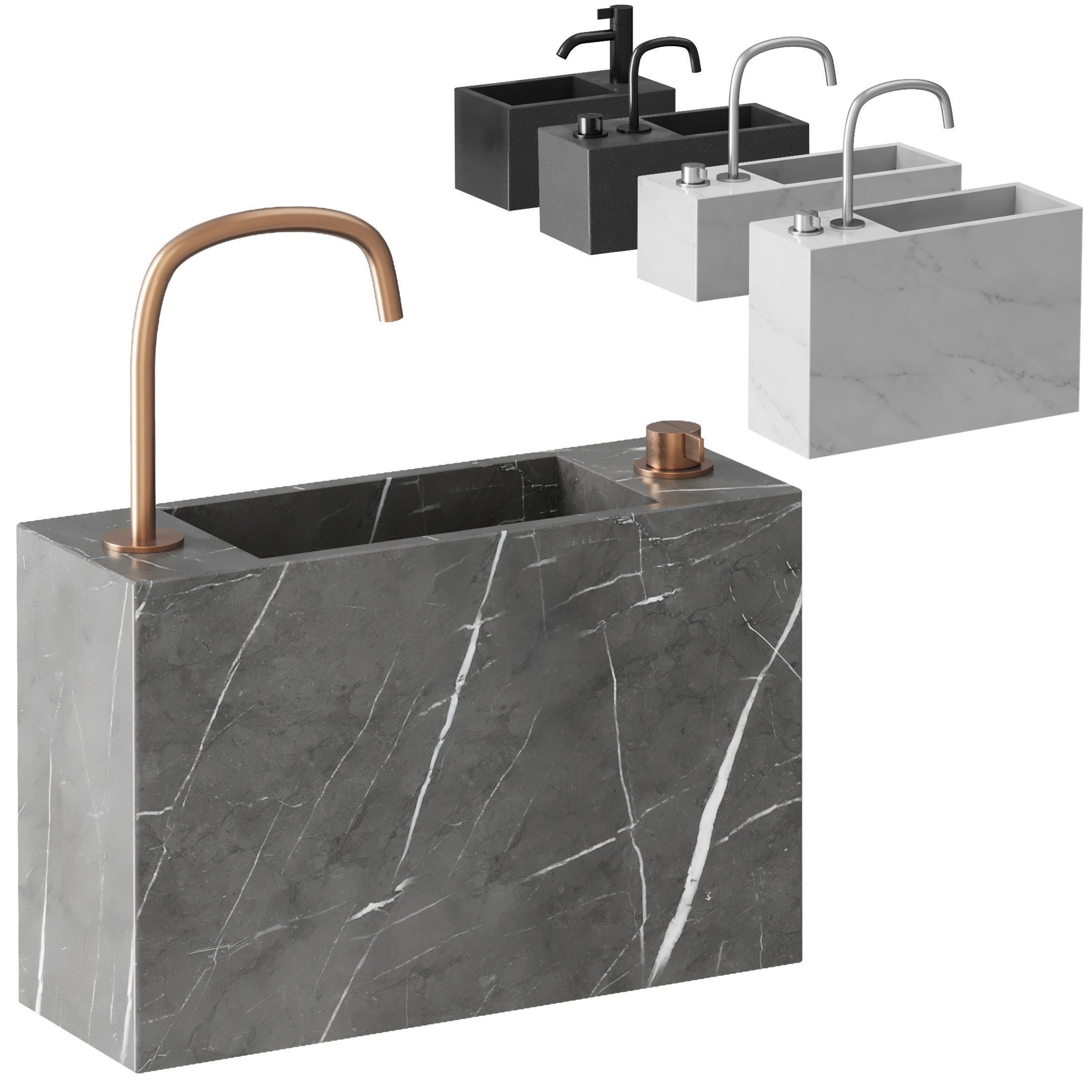 Cocoon Pb Micro Basins 3D model_3