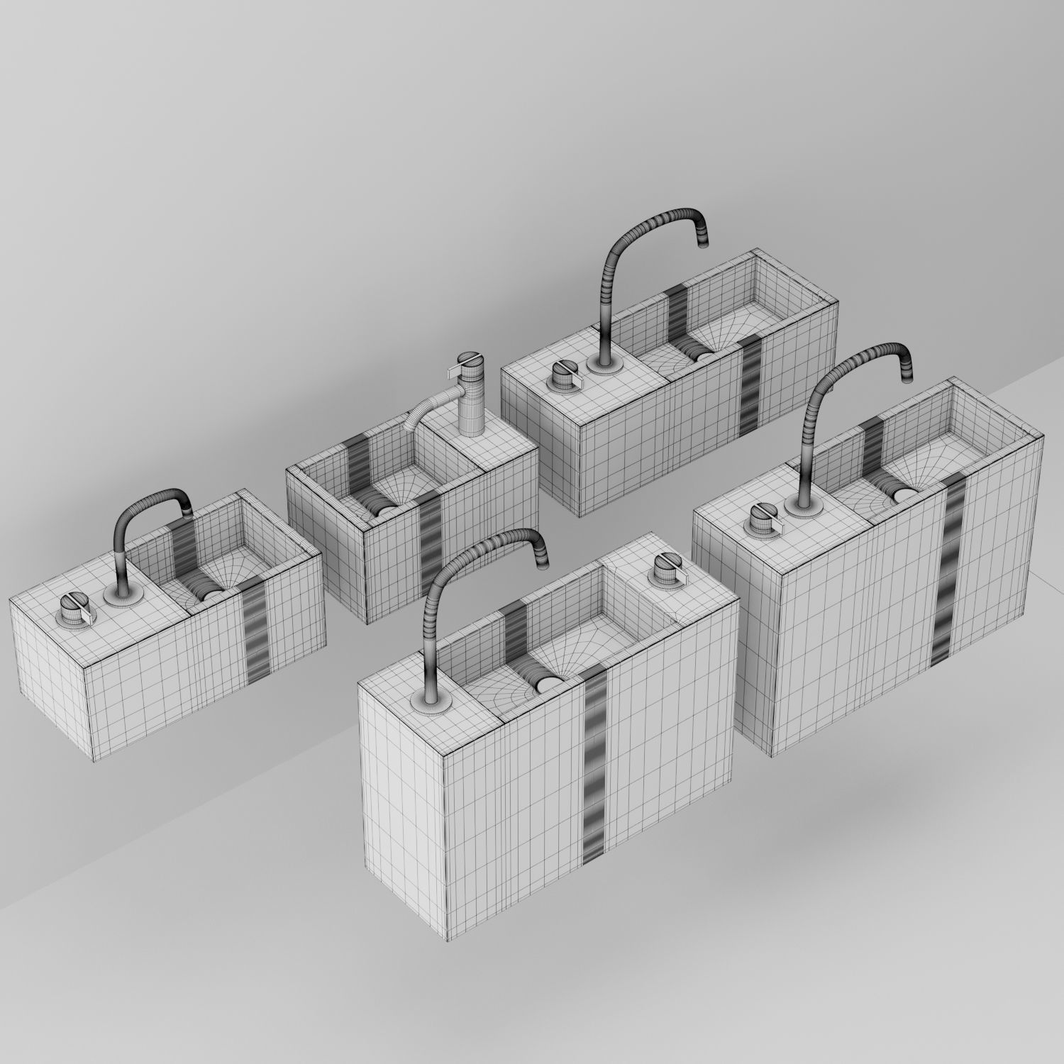 Cocoon Pb Micro Basins 3D model_2