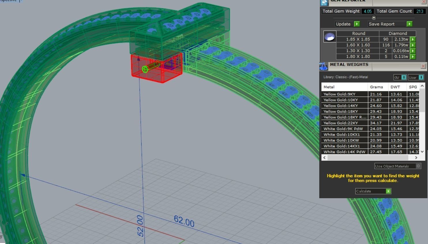 bracelet T 3D print model_3