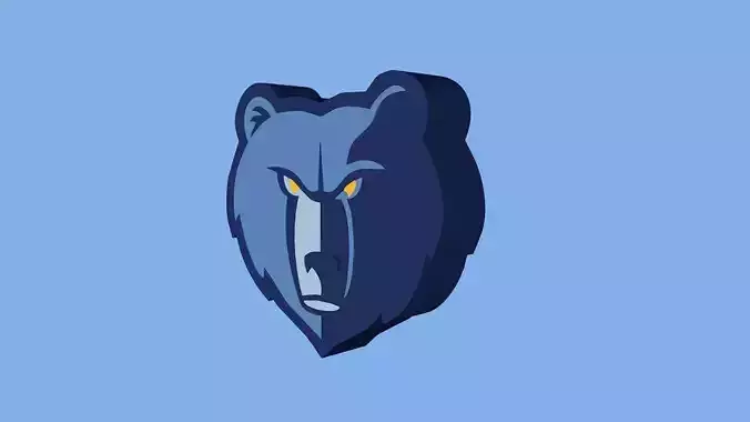 Memphis Grizzlies Team Logo