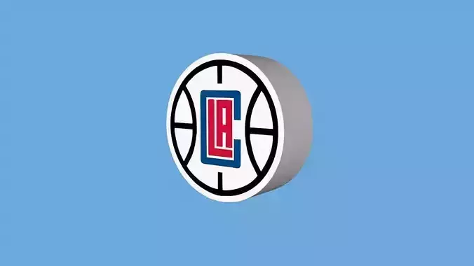 Los Angeles Clippers Team Logo
