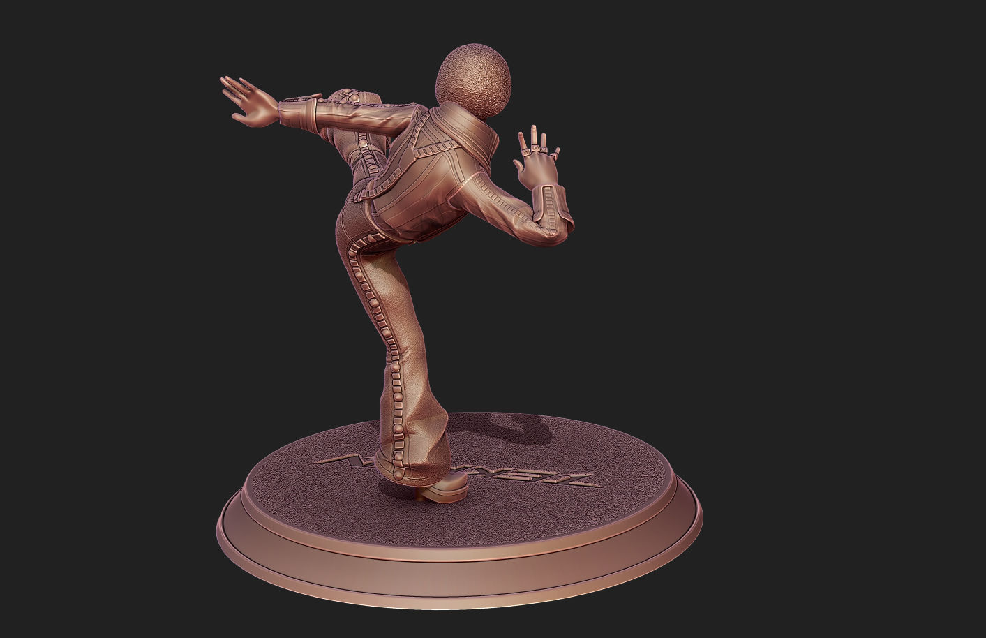 Tekken Tiger Jackson 3D print model_5