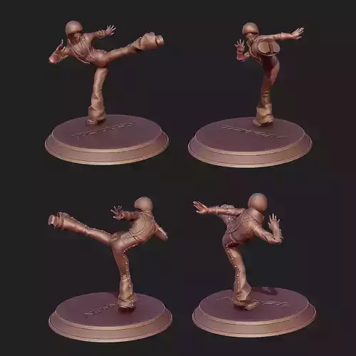 Tekken Tiger Jackson 3D print model