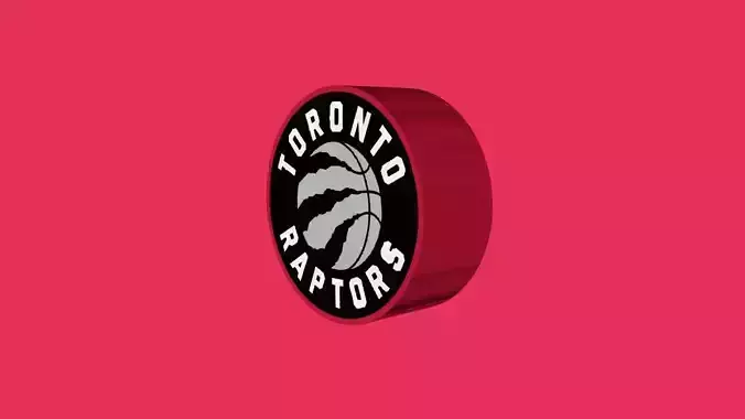 Toronto Raptors Team Logo 3D model