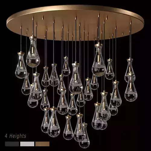 Rain Round Chandelier 60 RH