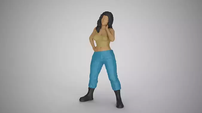 Self Confident 12  3D print model