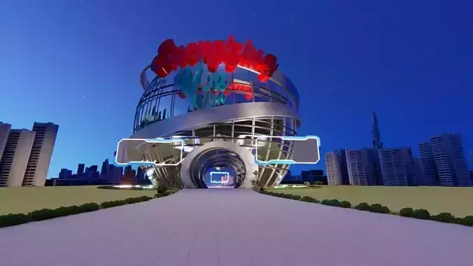 dome virtual 3d ivent 360