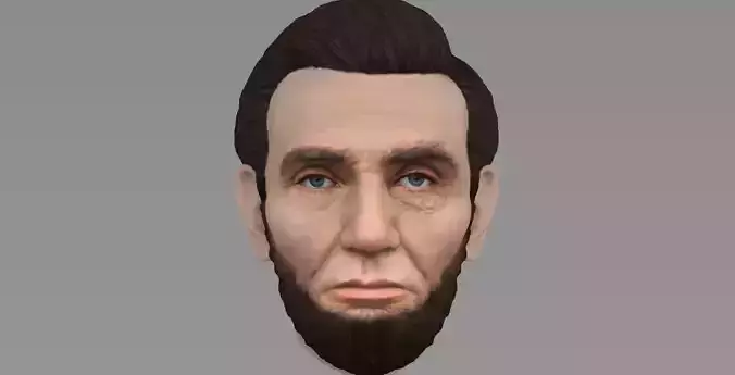 Abraham Lincoln 3D model