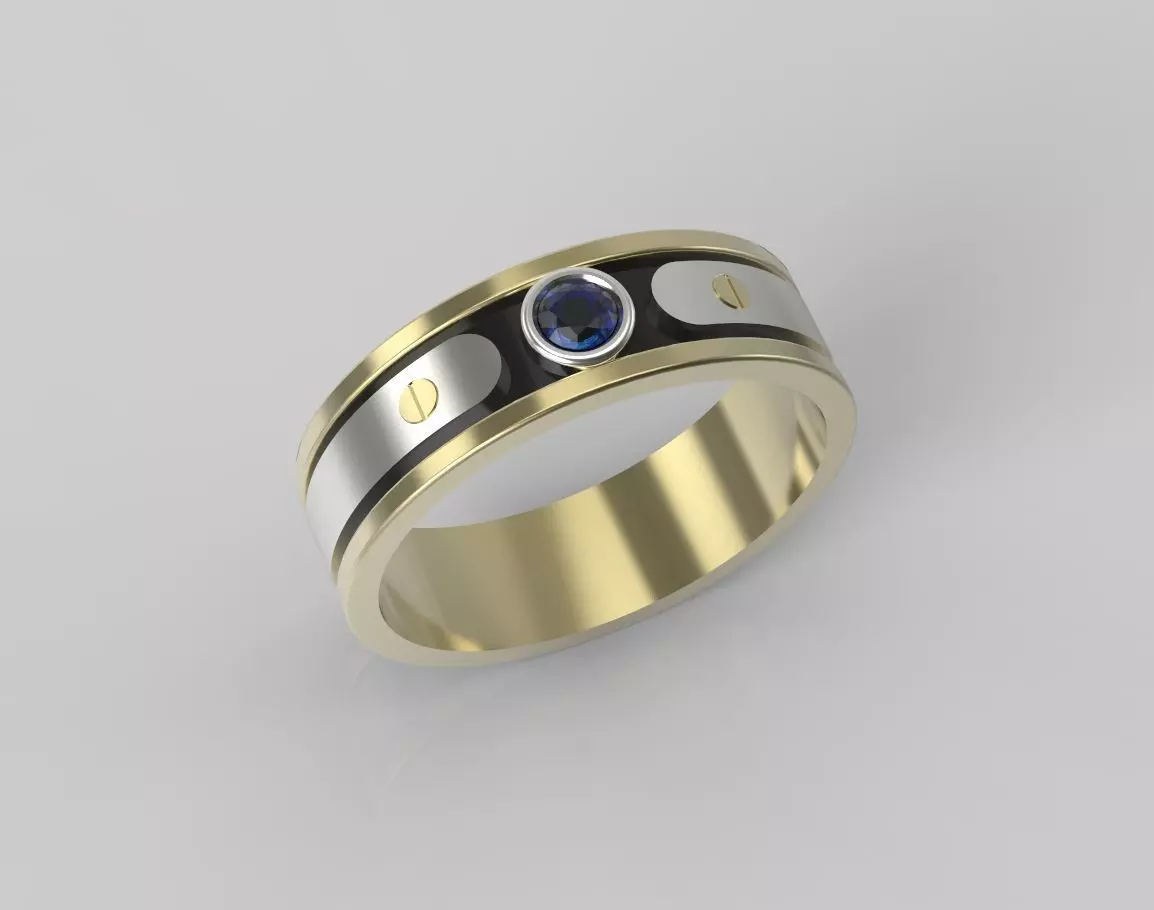 Ring Baraka-style 3D print model