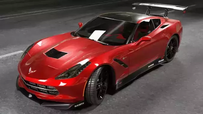 Chevrollet Corvette 3D model