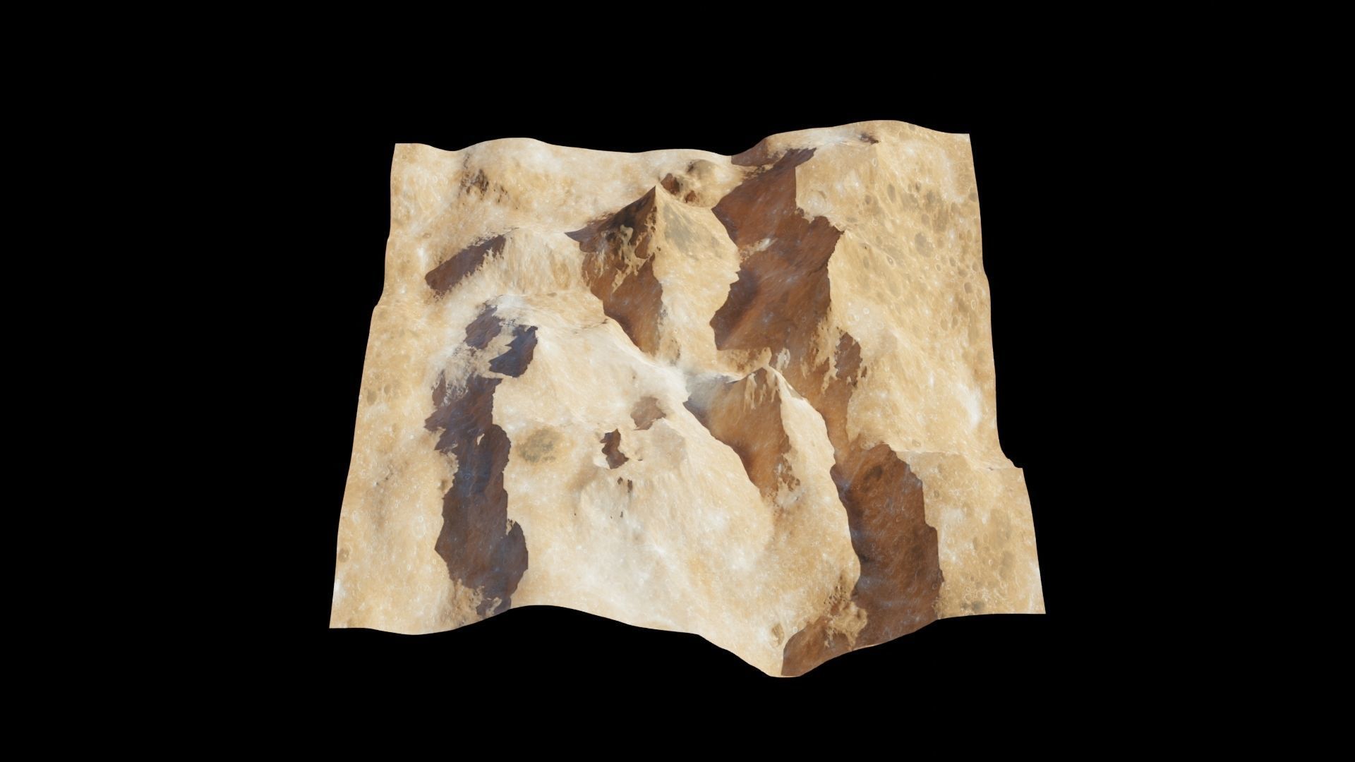 Planet Surface 3D model 3D model_23